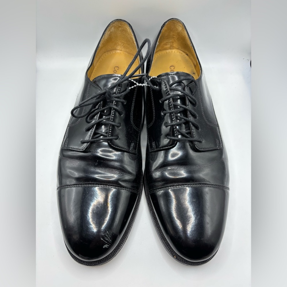 Cole Haan Men’s Black Leather Cap Toe Oxford Dress Shoes Size 13 D - Picture 2 of 9